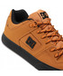 Sneakersy męskie Dc Sneakersy  - Pure Wnt ADYS300151 Wheat (WE9)