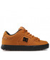 Sneakersy męskie Dc Sneakersy  - Pure Wnt ADYS300151 Wheat (WE9)