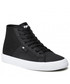 Sneakersy męskie Dc Sneakersy  - Manual Hi Txse ADYS300644 Black/White (BKW)