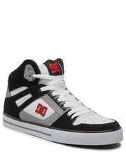 Sneakersy męskie Sneakersy  - Pure High-Top Wc ADYS400043 Black/White/Red (Xkwr) - eobuwie.pl Dc