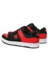 Mokasyny męskie Dc Sneakersy  - Manteca 4 ADYS100672 Black/Athletic Red (BAH)