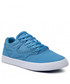 Mokasyny męskie Dc Sneakersy  - Kalis Vulc ADYS300569 Light Blue (LTB)