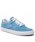 Mokasyny męskie Dc Sneakersy  - Kalis Vulc ADYS300576 Blue(Blu)