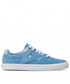 Mokasyny męskie Dc Sneakersy  - Kalis Vulc ADYS300576 Blue(Blu)