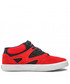 Mokasyny męskie Dc Sneakersy  - Kalis Vulc Mid ADYS300622 Athletic Red/Black (ATR)