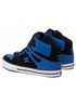 Mokasyny męskie Dc Sneakersy  - Pure High-Top Wc ADYS400043 Black/Royal (Br4)