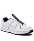 Mokasyny męskie Dc Sneakersy  - Sw Lynx Zero ADYS100726 White/Black/Blue (Ibb)