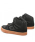 Mokasyny męskie Dc Sneakersy  - Pure High-Top Wc ADYS400043 Black/Gum(Bgm)