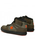 Mokasyny męskie Dc Sneakersy  - Pure High-Top Wc Wnt ADYS400047 Dusty Olive/Orange(Doo)