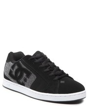 Mokasyny męskie Sneakersy  - Net 302361 Black/Black/Dk Grey (BKD) - eobuwie.pl Dc