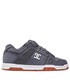 Mokasyny męskie Dc Sneakersy  - Stag 320188 Grey/Gum(2GG)