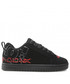 Buty sportowe Dc Sneakersy  - Sw Ct Graffik ADYS100727 Black/Grey/Red (XKSR)