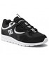 Buty sportowe Dc Sneakersy  - Kalis Lite ADYS100291 Black/Black/White (Xkkw)