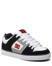 Buty sportowe Sneakersy  - Pure 300660 Black/White/Grey (XKWS) - eobuwie.pl Dc