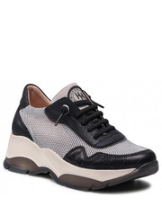 Sneakersy Sneakersy  - Andes V22 CHV221752 Black/White - eobuwie.pl Hispanitas