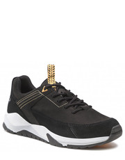 Półbuty męskie Sneakersy  - Transmit Shoes P725189 Black - eobuwie.pl Caterpillar
