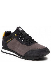 Mokasyny męskie Sneakersy CATerpillar - Ventura Hiker Lo Shoes P110702 Black/Pavement - eobuwie.pl Caterpillar