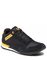 Mokasyny męskie Sneakersy  - Ventura Shoe P110712 Black/Black - eobuwie.pl Caterpillar