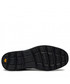 Mokasyny męskie Caterpillar Sneakersy  - Oly 2.0 P725211  Black