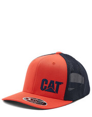 Czapka Czapka z daszkiem CATerpillar - Cat Trademark 1090007 Orange 11122 - eobuwie.pl Caterpillar