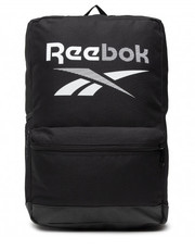 Plecak Plecak  - Te M Bckpck GP0181 Black/White - eobuwie.pl Reebok