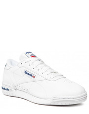 Sneakersy Buty  - Exofit Lo Clean Logo Int AR3169 Int White/Royal Blue - eobuwie.pl Reebok