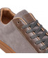 Mokasyny męskie Gino Rossi Sneakersy  - 119AM2361 Grey