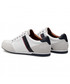 Mokasyny męskie Gino Rossi Sneakersy  - MI08-C666-667-12 White
