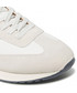Mokasyny męskie Gino Rossi Sneakersy  - 121AM0015 White