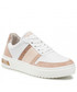 Sneakersy Gabor Sneakersy  - 86.546.54 Weiss/Apricot/Kupf