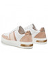 Sneakersy Gabor Sneakersy  - 86.546.54 Weiss/Apricot/Kupf