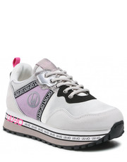 Półbuty dziecięce Sneakersy  - Maxi Wonder 3 4A2391 PX078 M Silver 00532 - eobuwie.pl Liu Jo
