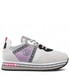Półbuty dziecięce Liu Jo Sneakersy  - Maxi Wonder 3 4A2391 PX078 S Silver 00532