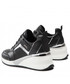 Sneakersy Liu Jo Sneakersy  - Alyssa 01 BF2027 PX179 Black/Silver 01039