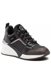 Sneakersy Sneakersy  - Alyssa 01 BF2027 TX250 Brown/Black S18A0 - eobuwie.pl Liu Jo