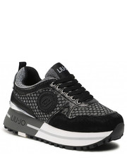 Sneakersy Sneakersy  - Maxi Wonder 48 BF2113 PX303 Black 22222 - eobuwie.pl Liu Jo