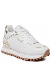 Sneakersy Sneakersy  - Wonder 24 BF2065 P0102 White/Gold 03D05 - eobuwie.pl Liu Jo