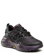 Sneakersy Sneakersy  - 12:12 01 BF2085 TX134 Black/Purple S1066 - eobuwie.pl Liu Jo
