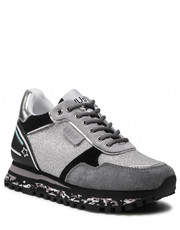 Sneakersy Sneakersy  - Wonder 24 BA2031 TX085 Black/Ciment S1084 - eobuwie.pl Liu Jo