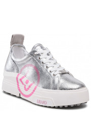 Sneakersy Sneakersy  - Hero 06 BA2099 P0102 Silver/Pink S10S1 - eobuwie.pl Liu Jo