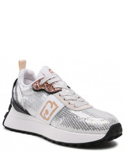 Sneakersy Sneakersy  - Lolo 06 BA2205 TX055 Silver 00532 - eobuwie.pl Liu Jo