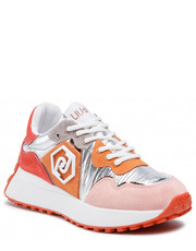 Sneakersy Sneakersy  - Lolo 07 BA2207 TX203 Coral/Rose S15F7 - eobuwie.pl Liu Jo