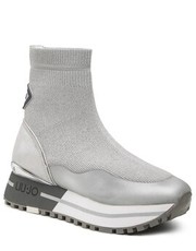 Sneakersy Sneakersy  - Maxi Wonder Elastic Sock 51 BF2109 TX234 Silver 00532 - eobuwie.pl Liu Jo