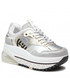 Sneakersy Liu Jo Sneakersy  - Maxi Wonder Air 2C BA2157 PX104 Silver/Gold S1157
