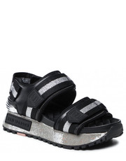 Sandały Sandały  - Maxi Wonder Sandal 13 BA2159 PX102 Black 22222 - eobuwie.pl Liu Jo