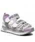 Sandały Liu Jo Sandały  - Maxi Wonder Sandal 7 BA2145 TX203 Lilac/Ciment S1664