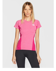 Bluzka T-Shirt W Ao NF0A5IFK Różowy Regular Fit - modivo.pl The North Face