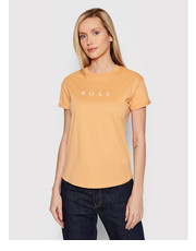 Bluzka T-Shirt Epic Afternoon ERJZT05385 Pomarańczowy Regular Fit - modivo.pl Roxy