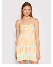 Sukienka Sukienka letnia Beach Hangs Tie Dye ARJKD03242 Beżowy Regular Fit - modivo.pl Roxy