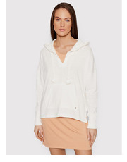 Bluza Bluza Paddle Out ERJKT03847 Beżowy Relaxed Fit - modivo.pl Roxy